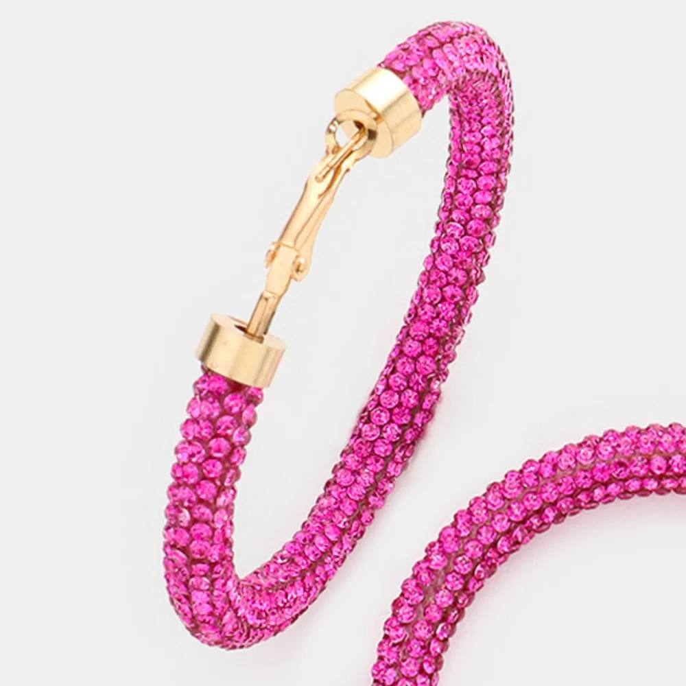 Gold Pink Stone Detail 2.5